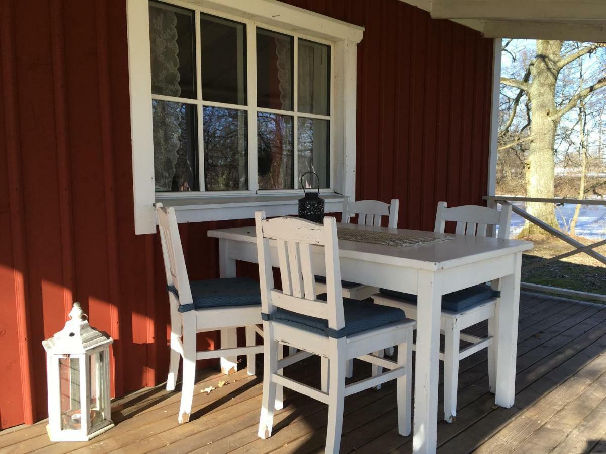 Отель Travad Nybo Lilla Huset Экстерьер фото